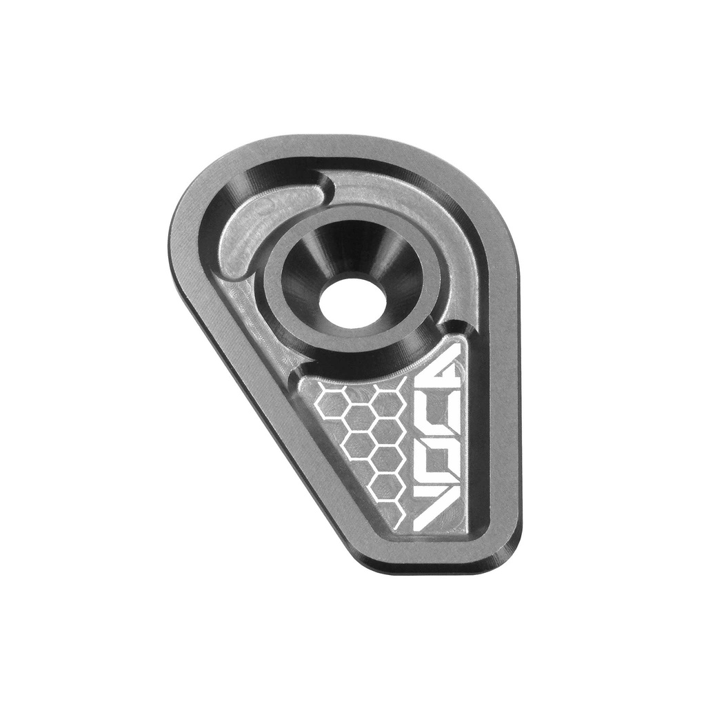 Tapa mando de gas VOCA Bestia CNC - aluminio