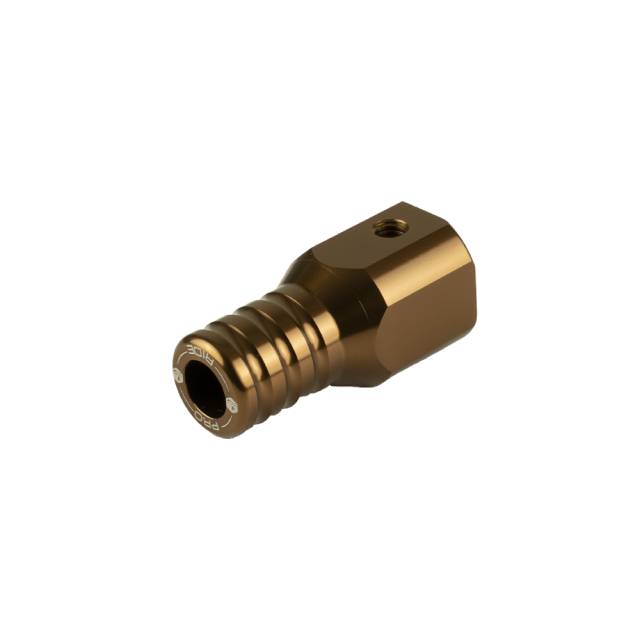 Punta pedal de cambio plegable KRM - bronce