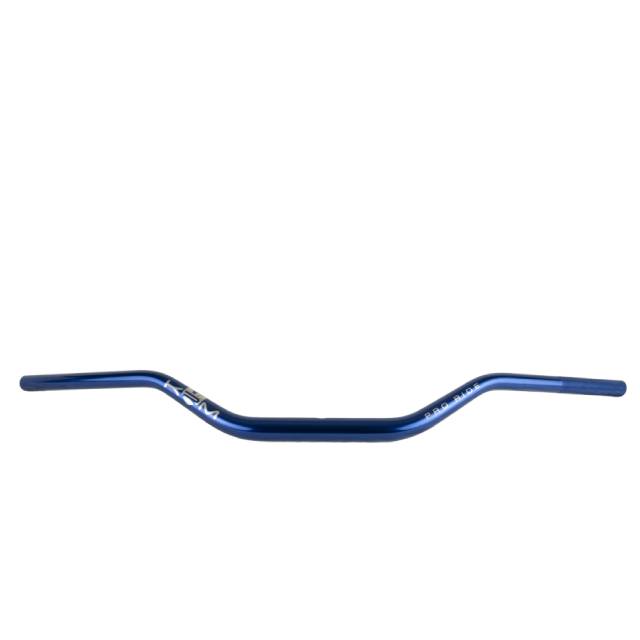 Manillar KRM Pro Ride d=28,6mm sin protector - azul oscuro