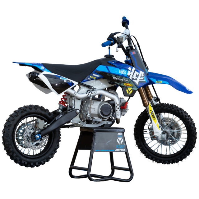 Pitbike YCF Start 125S Limited Edition azul