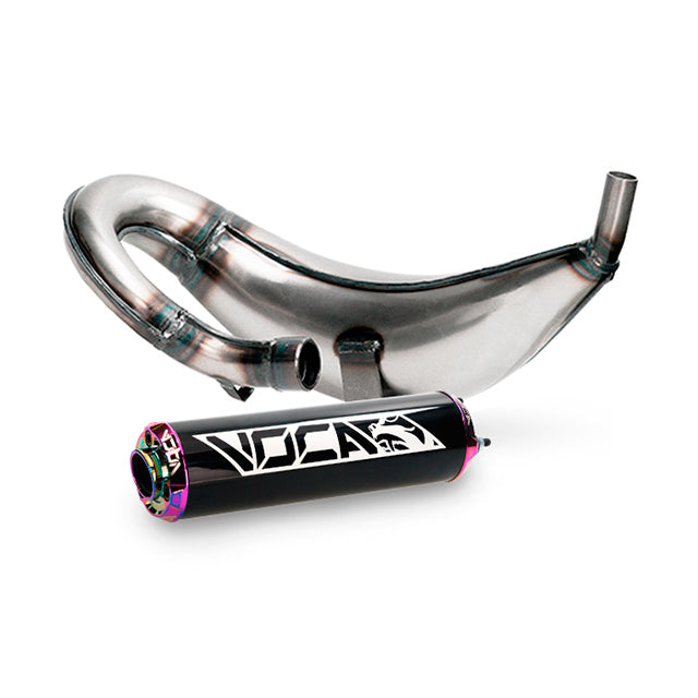 Escape Derbi Senda/DRD / Aprilia RX/SX VOCA Cross (CE) - silenciador neocromado