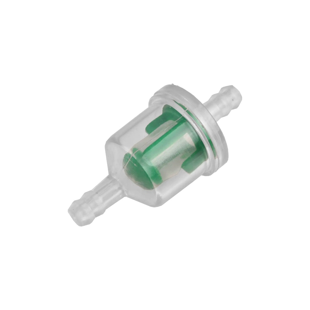 Filtro de gasolina RTP 7mm Allpro - Verde