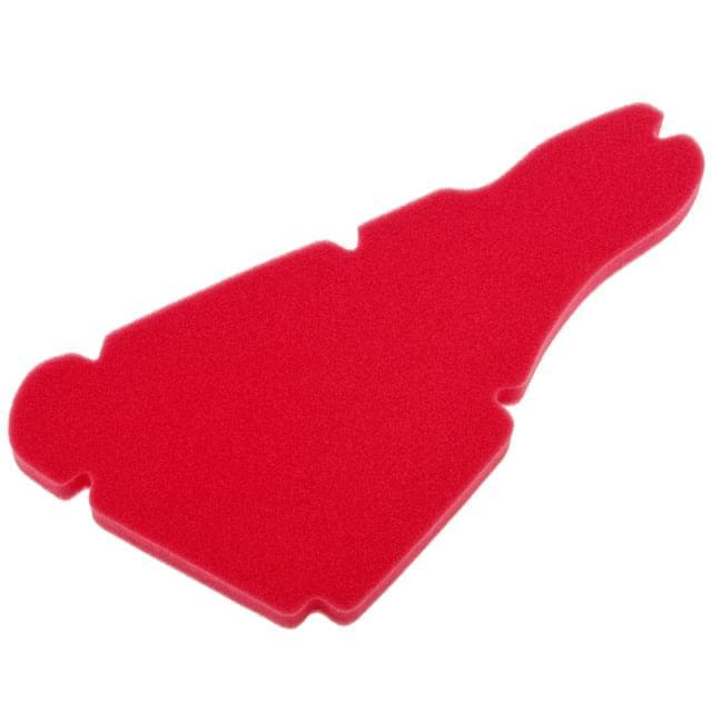 Esponja de filtro de aire Artein, Piaggio Airbox grande, (Runner / Stalker/ NRG Extreme)l, rojo