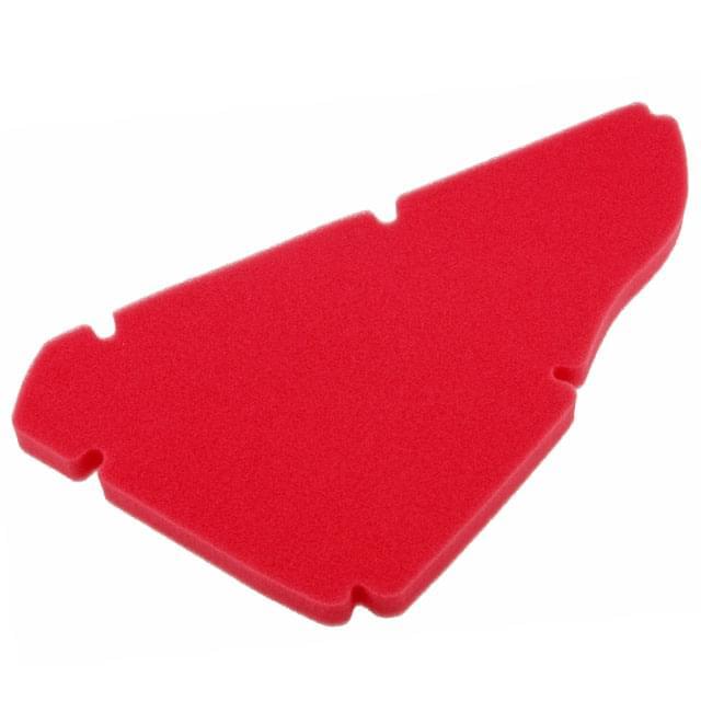 Filtro de aire Motoforce Piaggio Airbox grande, rojo