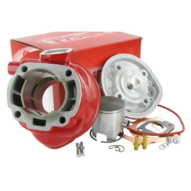 Cilindro Minarelli horizontal LC 80cc Airsal Racing Xtreme C.45 bulón 12mm