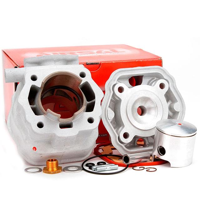 Cilindro Derbi Euro 2 70cc Airsal Alu Sport