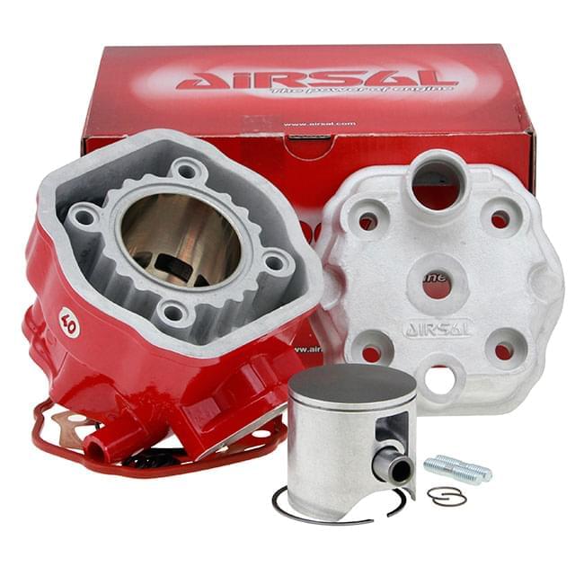 Cilindro Derbi euro 2 78,5cc Airsal Racing Xtreme
