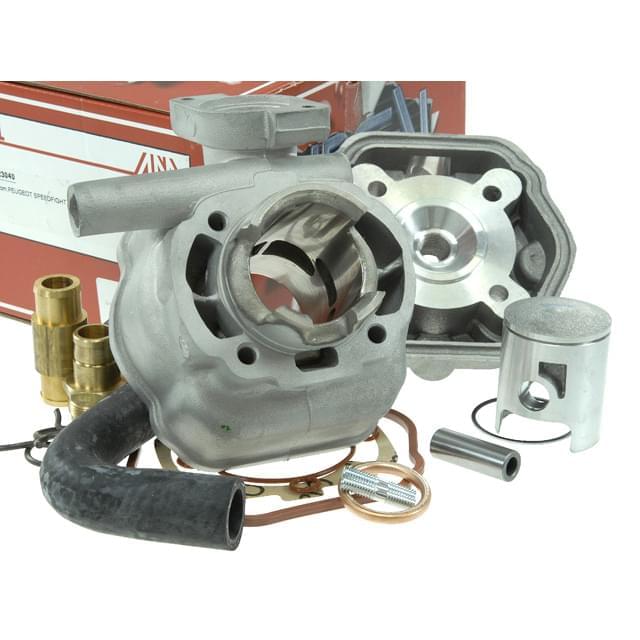 Cilindro (Kit) Airsal Alu-SPORT 50cc, Peugeot LC
