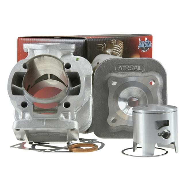 Cilindro (Kit) Airsal T6 70c.c., Minarelli AC vertical