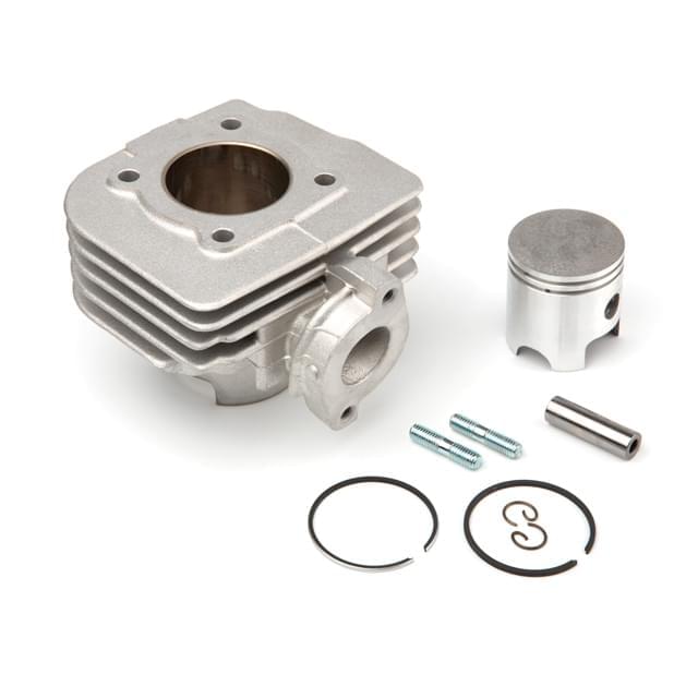 Cilindro Airsal Alu-SPORT 65cc, sin culata, Morini AC, Suzuki Katana AC, Derbi Vamos