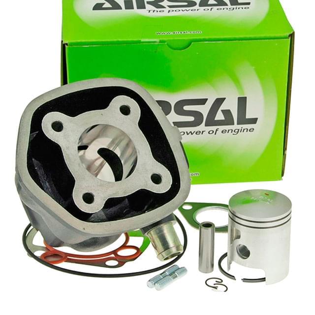 Cilindro (kit) Airsal "Iron-Sport", hierro, d.40mm, Minarelli horizontal LC