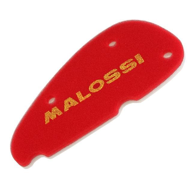 Filtro de aire Malossi "Red Sponge" para caja original Aprilia SR50 (Morini y Piaggio)