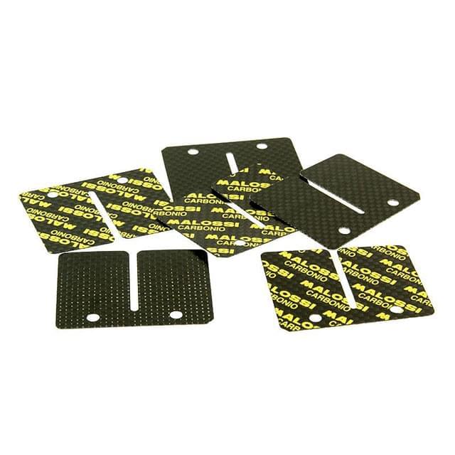 Laminas de Carbono Malossi para Caja de Laminas de origen, Minarelli AM6
