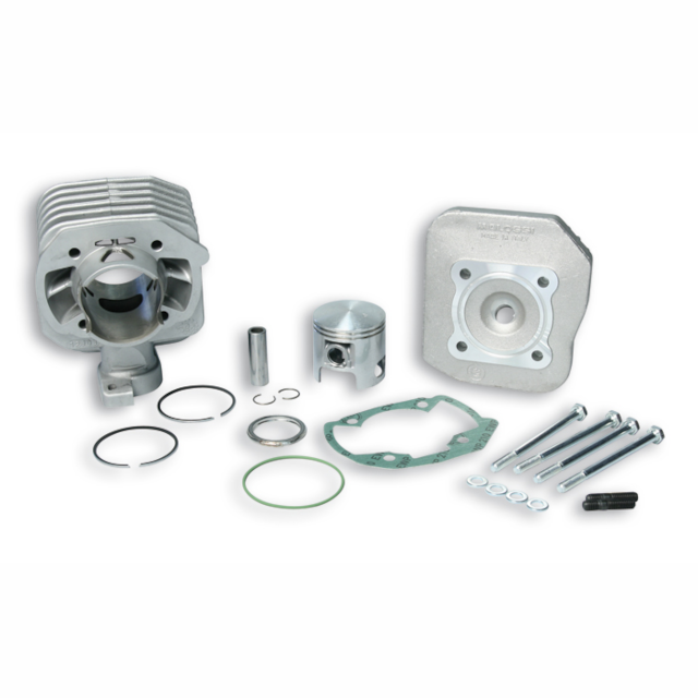 Cilindro Malossi MHR Replica Peugeot horizontal AC 70cc