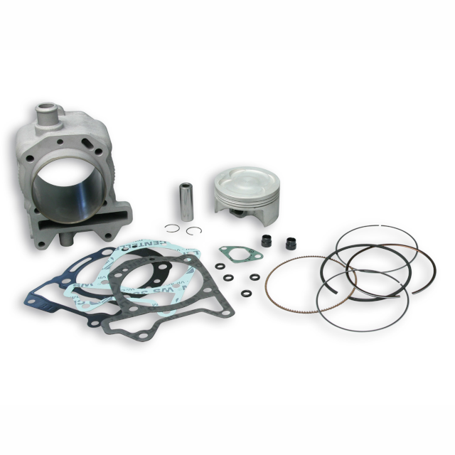 Cilindro Kit Piaggio 4T 125cc a 218cc Ø75,5mm Malossi
