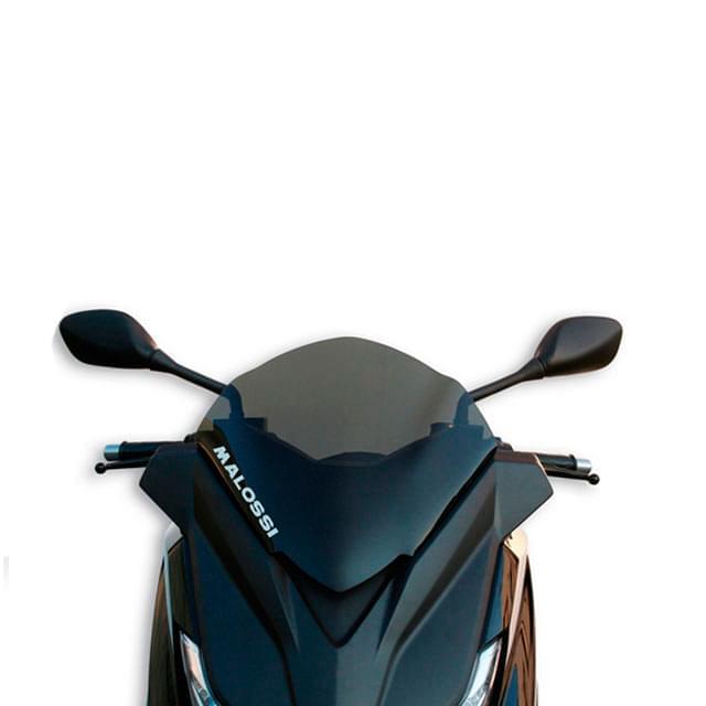 Cúpula Sport de Malossi ahumada para Yamaha X-Max 400 a a partir de 2013