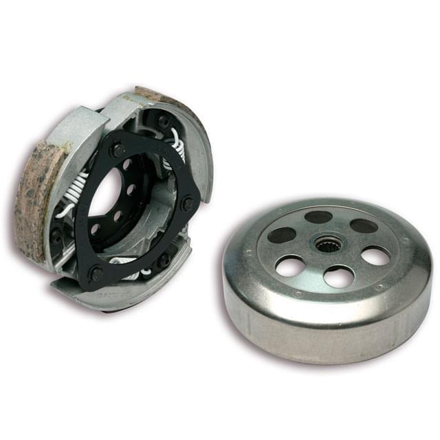 Embrague y campana Malossi Yamaha / MBK / Malaguti / Aprilia Ø 145 DELTA SYSTEM