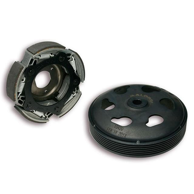 Embrague y Campana (Kit) MAXI FLY SYSTEM (Clutch BELL Ø 160) para Yamaha Majesty 400 (todos modelos), X-Max 400cc