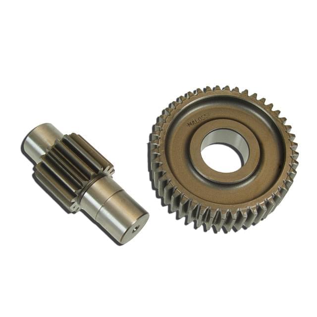 Engranaje Secundario Malossi HTQ, 14/43, Gilera Runner 180 FXR 2T, Italjet Dragster 180cc LC, Piaggio Hexagon LXT 180cc