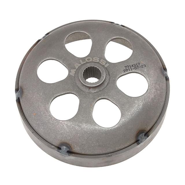 Campana de embrague Malossi MAXI CLUTCH BELL (Ø 135), Aprilia Leonoardo 250, Majesty 150/180/250, Xmax 125 (todos modelos)