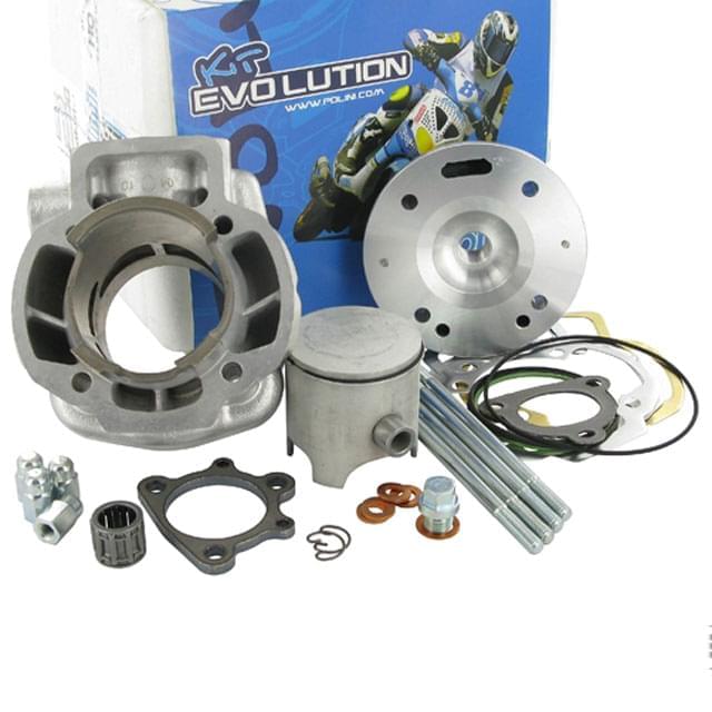 Cilindro (Kit) Polini Evolution IV 70cc, Piaggio LC, con biela 85mm