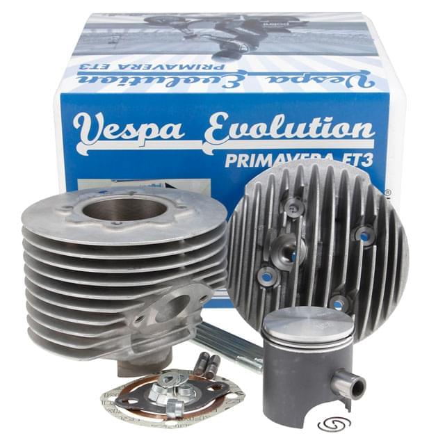 Cilindro Vespa 125 Primavera/PK/XL Polini Evolution aluminio d.57