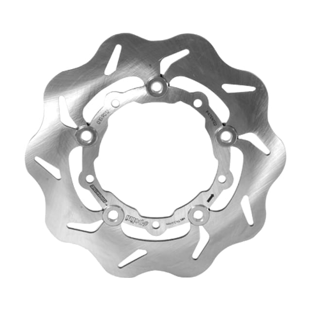 Disco de freno flotante Piaggio y Vespa Polini