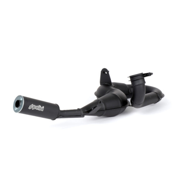 Escape Vespa 200 TX/DN/DS/IRIS/PX salida derecha Polini