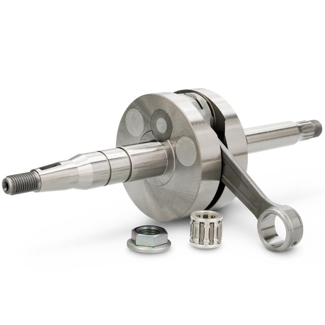 Cigüeñal minarelli scooter Evolution III biela 85mm. Polini