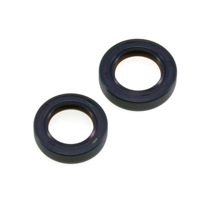 Retenes Polini para cigüeñal, motor Piaggio scooter, (18x28x7 y 19x30x6,5)