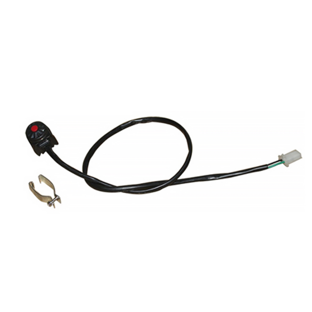 Interruptor pulsador de paro universal