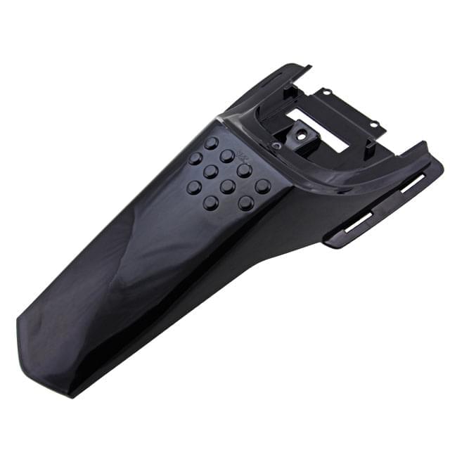 Placa colín Pitbike Voca Hawk, negro