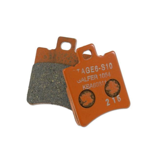 Pastillas de Freno Stage6 RACING, S10, delantero