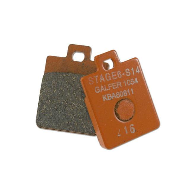 Pastillas de Freno Stage6 RACING, S14, trasero
