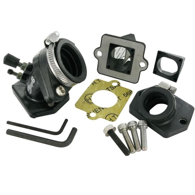 Sistema de Admisión Stage6 MkII "OVERSIZE VALVE" d.21-30mm, Piaggio/Gilera