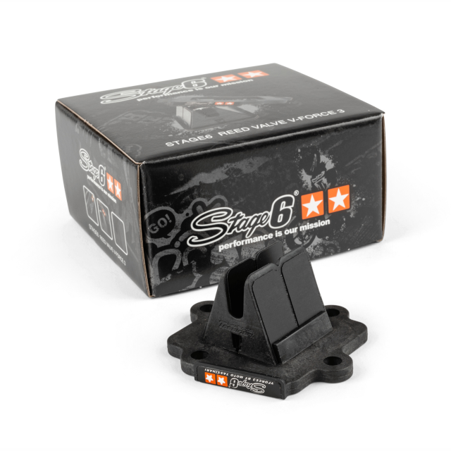 Caja láminas 8 pétalos Minarelli Horizontal / Morini / Suzuki Stage 6 VForce3