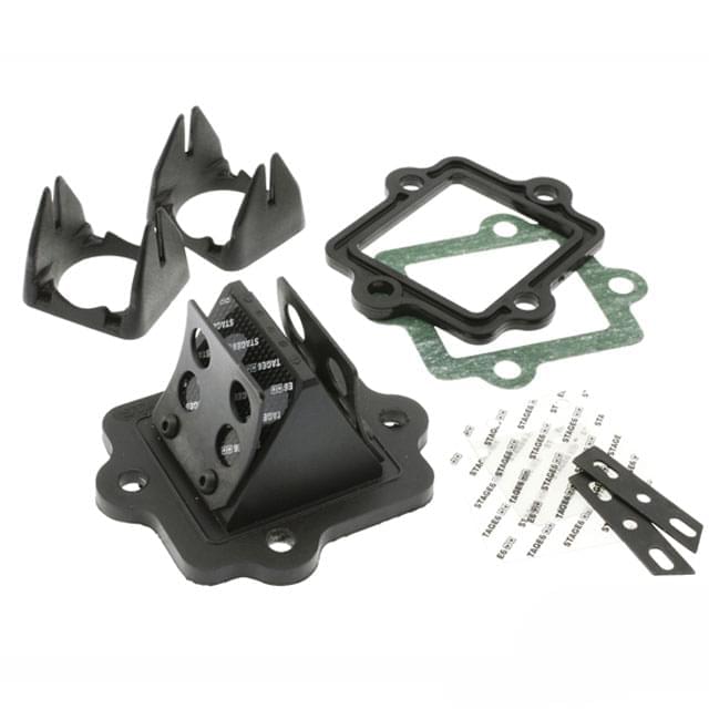 Caja de láminas Stage6 R/T FKM (Viton®), Minarelli horizontal (scooters)