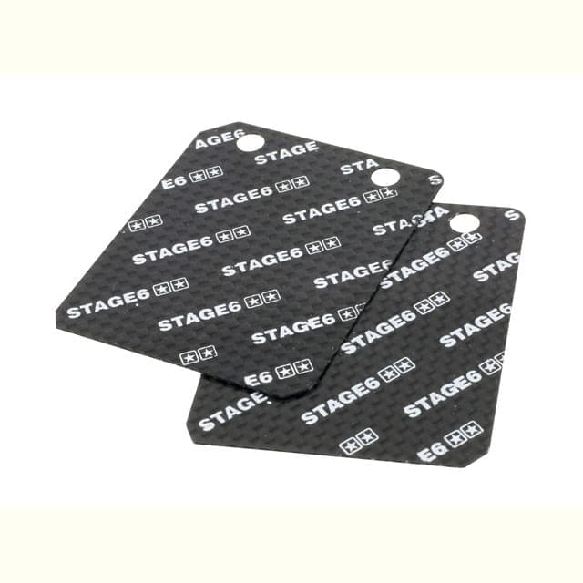 Laminas de Carbono para la Caja de laminas S6 NBR/Viton, 45°, 0.35, Piaggio