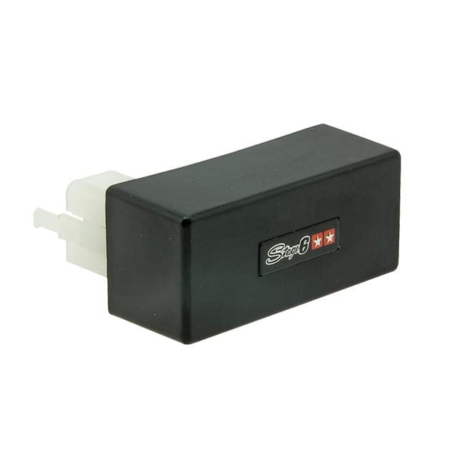 CDI no limitada Stage6, encendidos Pitbike de serie (motor YX), scooters 50cc Peugeot vertical