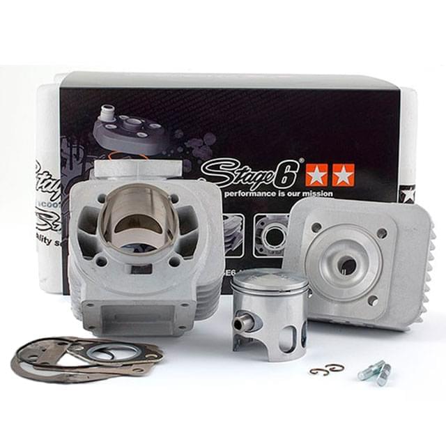 Cilindro (Kit) Stage6 SPORT PRO MKII 70c.c., Minarelli vertical AC - bulón 10mm