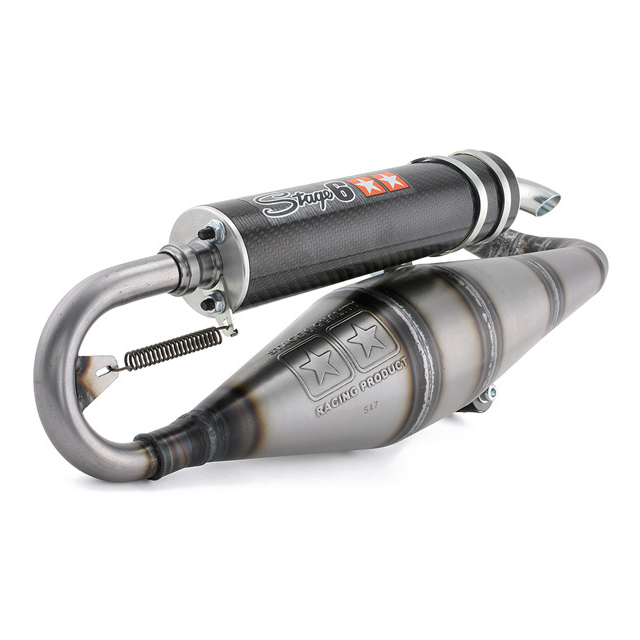 Escape Piaggio/Gilera R1200 RACE no lacado Stage6