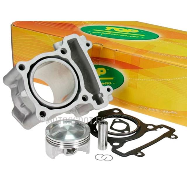 Cilindro TopPerformances Ø 63 Yamaha X-Max 125cc. 4T L/C, Transformación a 183cc