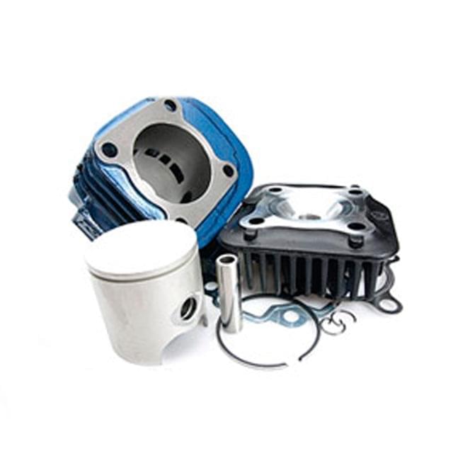 Cilindro (Kit) Top Performances RACING GOLD LINE (bulón 10), motor Minarelli horizontal AC