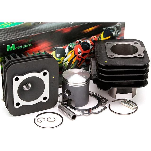Cilindro Piaggio 70 Zip AC Top Performances Black Trophy II