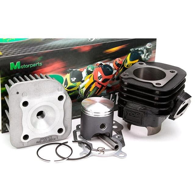 Cilindro Minarelli horizontal AC BLACK TROPHY II 70cc Top Performances