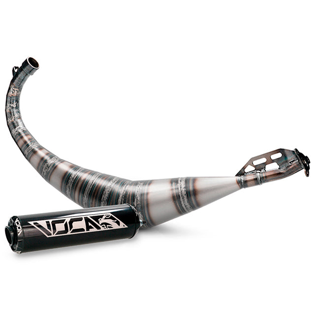 Escape Minarelli AM6 Rookie 50/70cc VOCA (CE) silenciador negro