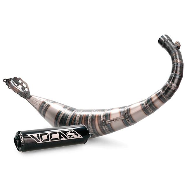 Escape Derbi Senda Rookie 50/70cc VOCA (CE) silenciador negro