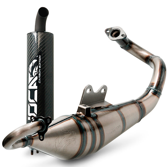 Escape Piaggio Sabotage 50/70 VOCA (CE) silenciador carbono