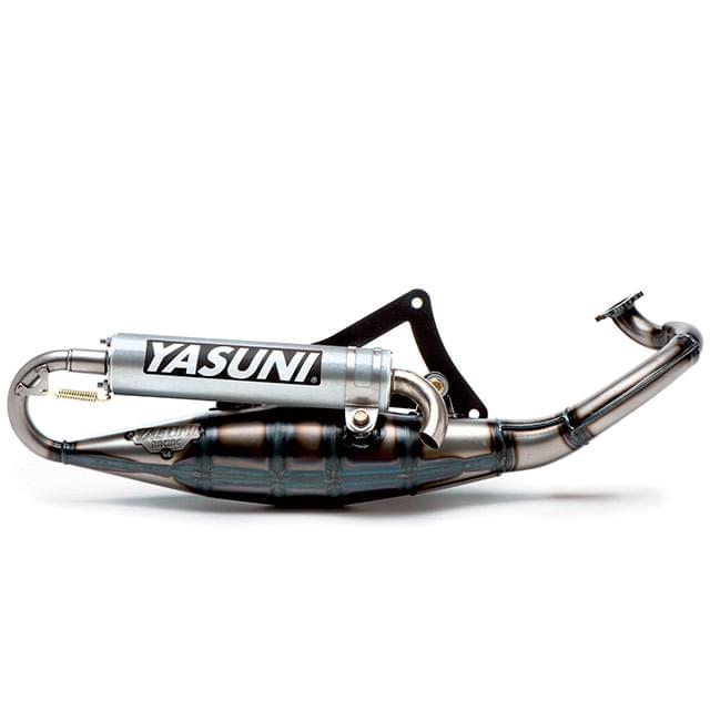 Escape Morini Silenciador aluminio Yasuni Scooter R