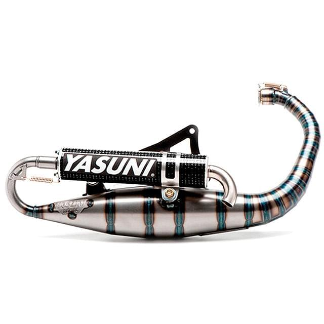 Escape Minarelli vertical silenciador Carbono Yasuni Carrera 16